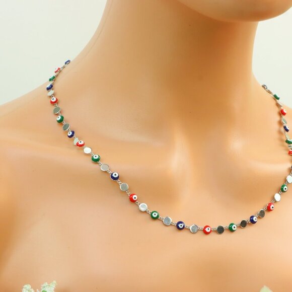 "New Beautiful Design Necklace Chain for Women/Girls, Gift, N635 - Picture 4 of 10